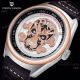 Replica Pagani Automobili Rose Gold Bezel Skeleton Skull Face Watch (2)_th.jpg